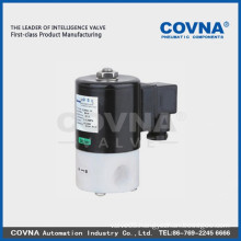 isolation diaphragm anti corrosive solenoid valve strong acid sea water PTFE material size1 inch normal close 2/2 solenoid valve